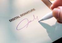 PRACTICE E-signatures can provide ‘witness-level’ security, working group concludes